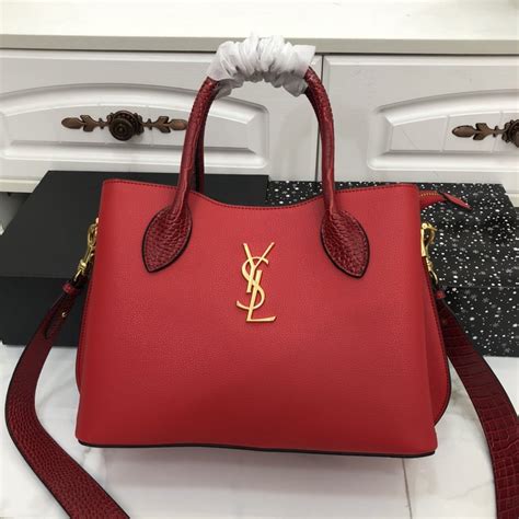 ysl leather bag replica|ysl original bag.